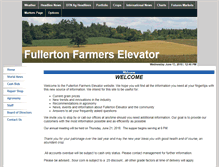 Tablet Screenshot of fullertonelevator.net